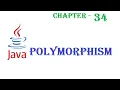 Polymorphism in Java - Java tutorial