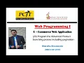 Task 20 eShop Web Programming 1 Java Institute