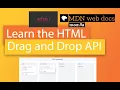 Easy Drag and Drop with Native HTML API