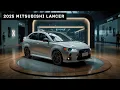 Download Lagu Geweldig! 2025 Mitsubishi Lancer Nieuw Design Onthuld