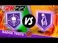 2K22 Best Shooting Badges - Deadeye vs Blinders Badge How to Use