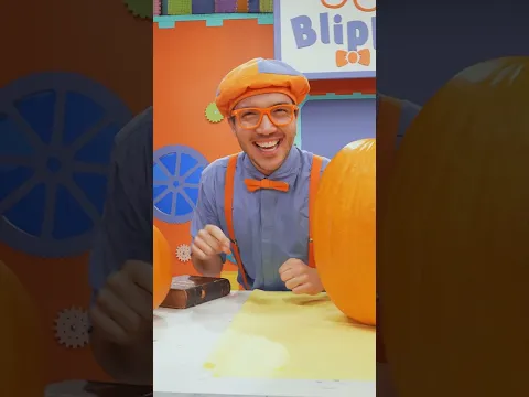 Voici comment Blippi prépare pour Halloween ! #blippi #shorts #blippienfrancais #halloween