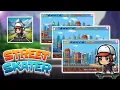 Street Skater Construct 3 Game Template Source code
