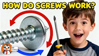 The Secret Science of Screws! Why Lefty-Loosey, Righty-Tighty Works