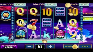 mega888 lotus legend pecah padu 