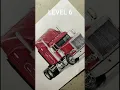 Drawing A Peterbilt Semi Truck Levels 1-7