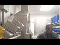 Dishwashing at Chili s on Monroe Park Campus