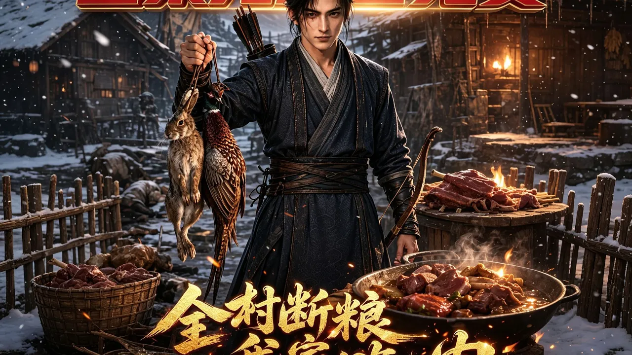 一口氣看完 絕境荒年覺醒神級羅盤,我護家人美人,富足亂世