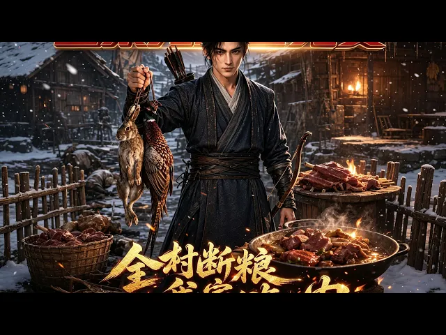 一口氣看完 絕境荒年覺醒神級羅盤,我護家人美人,富足亂世