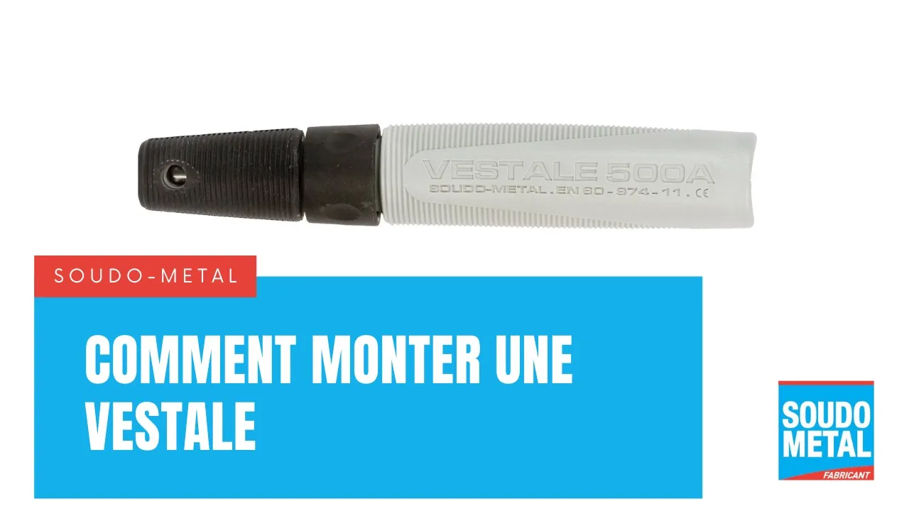 Porte électrodes à vis 500 Amp - VESTALE II - BINZEL