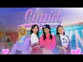 Download Lagu FIFTY FIFTY (피프티피프티) - 'CUPID' DANCE COVER BY INVASION GIRLS FROM INDONESIA