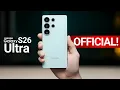 Samsung Galaxy S26 Ultra - OMG. THIS IS GAME CHANGING!!