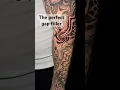 Tattoo gap filler To book text 317-771-8564