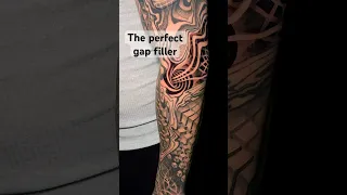 Tattoo gap filler To book text 317-771-8564