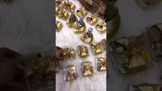 توزيعات للمناسبات زواج وخطوبة 