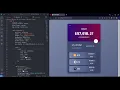 Designing Crypto Wallet UI HTML CSS JS Tutorial