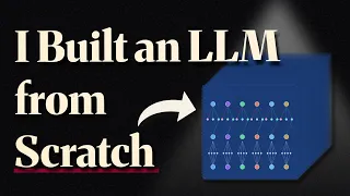 I Built an LLM From Scratch