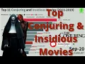 Top 11 Conjuring and Insidious Movies Timeline 2011-2019