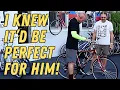 Download Lagu Deze klant, die niet van fietsen houdt, had een fiets nodig - ik heb precies de juiste voor hem g...