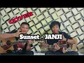 Download Lagu SUNSET   JANJI cover by Bangku MiringTV