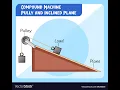Problem 6 Pulley and Inclined Surface Principles of Physics I
