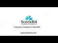 Creating Template in StackBill CMP - Admin Panel