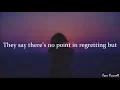 Hope not - BLACKPINK - (english lyrics)