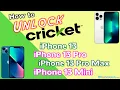 How to Unlock Cricket iPhone 13 iPhone 13 Pro iPhone 13 Pro Max iPhone 13 Mini to Any Carrier