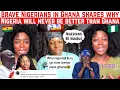 BRAVE NIGERIANS IN GHANA BREAKS SILENCE ON WHY GHANA WILL NEVER BE JEALOUS🤣OF NIGERIA 