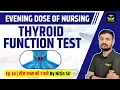 THYROID FUNCTION TEST THYROID TESTS PURPOSE PROCEDURE NITIN SIR WISDOM NURSING CLASSES
