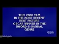 Alex Trebek saying the word genre on Jeopardy