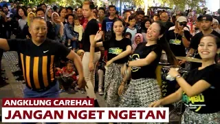 Download Jangan Nget Ngetan Versi Angklung // Cover Angklung Carehal ~ Angklung Malioboro Yogyakarta MP3