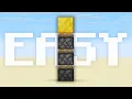 All Triple Piston Extender Designs in Minecraft