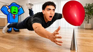 DON'T DROP THE BALLOON...