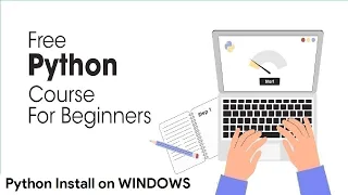 Python Full Course for Beginners 2023 - WINDOWS Python Install 2023