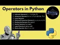 Python Operators The Ultimate Guide Operators in Python Python Tutorial