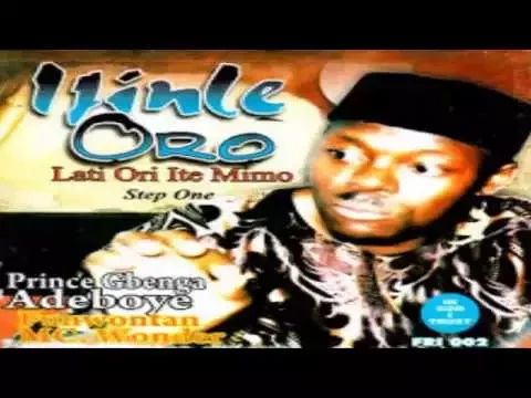 Download MP3 Gbenge Adeboye  - Ijinle Oro Vid
