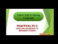 Develope javascript to implement string In Marathi C N Gund-Chavan