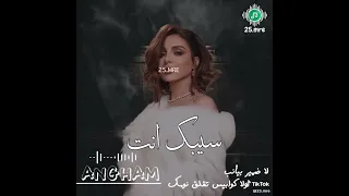 سيبك انت اهم حاجة تكون مبسوط ومزاجك عال انغام 