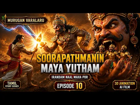 Murugan Varalaru Episode 10