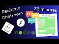 EVERYBODY can BUILD this Realtime Chat App with JavaScript and Socket IO