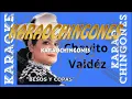 KARAOKE - Chayito Valdez - Besos y copas.