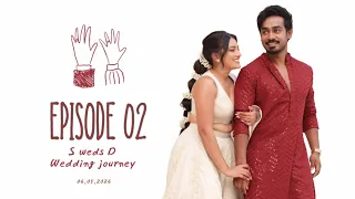ඉන්දියාවේ BRIDAL SHOPPING - EPISODE 02❤️New Delhi වල දවස් 2ක් | මනමාලයා එන්න කලින්🙈
