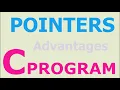 POINTERS WHY TO DEFINE DOUBLE POINTER POINTERS SYNTAX difference simple and pointers variable