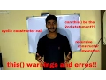 limitation of this keyword 3 this compile time errors you must know part 3