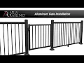 ARIA Railing Gate Kit
