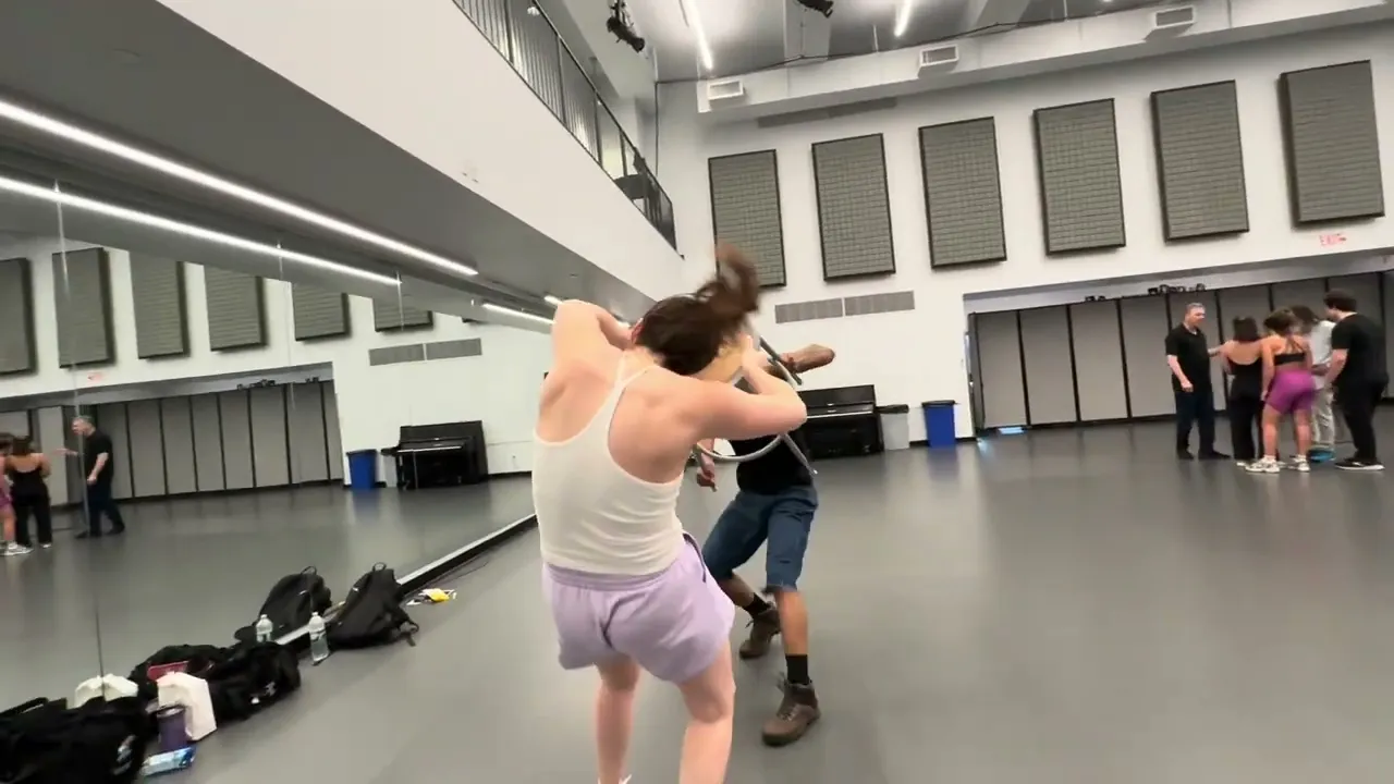 Fight Reel Jennifer Theresa De Risi