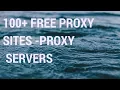 100 Free Proxy Sites - Browse Anonymously smadcode