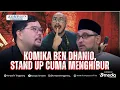 Lagu Mens Rea Pandji Novel Bamukmin Singgung Penegakan Hukum, Komika Ben Soroti Niat Menghibur
