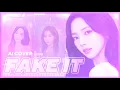 Download Lagu [AI COVER] How would AESPA Sing “FAKE IT” by ILAND 2 // IZNA  || kozzna